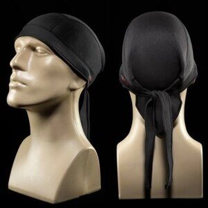 The SCAP Dive Series Neoprene Cap Black and Red